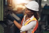 lady-checking-power-grid
