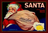 santa giving the gift of lemons