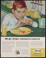 Plastics- American as Apple Pie