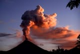 pyroclastic pillar