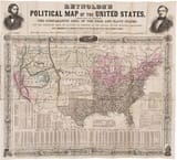 political map of the usa