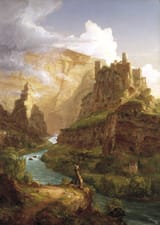 TheFountain_of_Vaucluse-ThomasCole(Anglo-American_1801-1848)