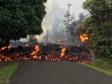 Kilauea Eruption Lava