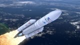Juice-Lifts-Off-Into-Space-scaled