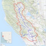 Russian River watershed