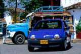 twingo in interesting place