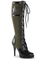 female militia boots