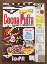 cocoa puffs