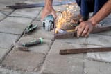 angle grinder