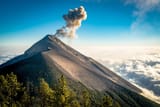 we do a little erupting