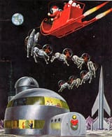 space santa