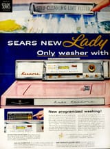 Sear&#039;s New Lady-Only Washer