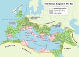 roman empire 117ad