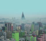 foggy pyongyang