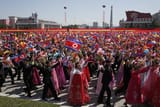 anniversary of North Korea&#039;s founding day