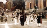 Carl von Marr (1858-1936) Die Flagellanten - 1889