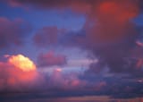 sunset colorful clouds