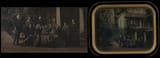 1850 Oct 4, 1850 12 members of the circle of Eynard-Lullin posing for daguerreotype in Switzerland