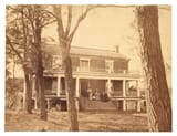 1860 Mclean House, Appomattox Court House, Va., where the capitulation was signed by Lee and Grant, (ca. 1860-ca. 1865)