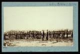 1861 Mathew Brady, American Civil war, 1st U.S. colored infantry (ca 1861-1865)