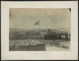 1861 Mathew Brady, American Civil war, Brady&#039;s incidents of the war. (Fort Richardson Va.) Camp 1st. Conn Artilery [sic], Col. R.O. Tyler (1861)