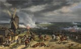 Horace Vernet (1789–1863) Battle of Valmy - oil on canvas 1826