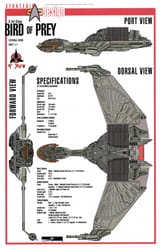 Star Trek_Klingon Bird Of Prey
