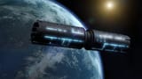 Guild Heighliner Caladan Orbit