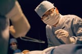 surgeon shot
