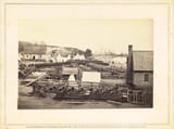 1861 Mathew Brady, American Civil war, Preparing the Mess, (1861-1865)