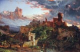 Jasper Francis Cropsey (1823-1900) The Spirit of War - 1851