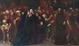 Eugène Burnand (1850-1921) La Voi Douloureuse &#039;Via Dolorosa&#039; - 1904-5