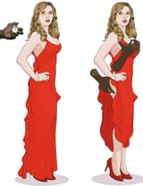 Scarjo in THAT dress