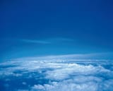 over the clouds