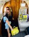 Sofia Vergara - 2022-11-03 Sitting on a plane leg kicking shoe feet Latina Celebrity 314019779_1297064731144750_2179252295190557613_n_thumb.jpg