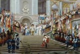 Jean-Léon Gérôme (1824-1904) Réception du Grand Condé par Louis XIV (Versailles, 1674) - 1878