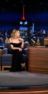 Milly Alcock - Jimmy Fallon May 19th 2025 - 7