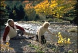 Man and Wife at Lake