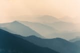 foggy mountains