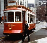 Detroit trolley 1977