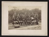 1862 Generals with an African American boy at Cumberland Landing, Virginia. 1862 May 14.