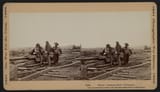 1863 Mathew Brady, American Civil war, Three Johnnie Reb Prisoners, captured at Gettysburg (1863)