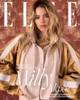 Milly Alcock Elle Magazine 1