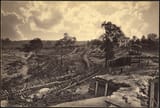 1864 Atlanta, Georgia. Confederate Works, Summer