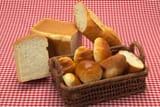 Bakery Basket with Loaves