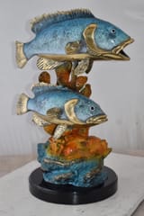 fish sculpture