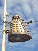 dalek streetlamp