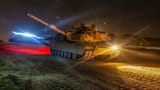 Abrams tank in Poland, 11.14.2018