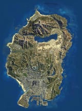 GTA V map 2