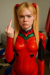 20250518_2351_Mocking Asuka Cosplay_remix_01jvkakp4eed9rngnt061x133v